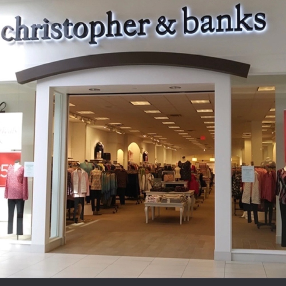 Unique Christopher & Banks Embroidered Jacket - Picture 6 of 14
